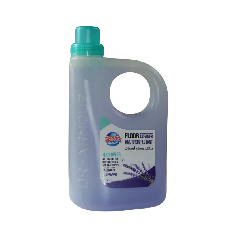 Lavender Floor Cleaner and Disinfectant, 1.5 L