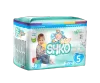 BABY SHKO Baby Diapers, Size 5, Junior, 9 - 22 kg, 48 PCS