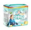 BABY SHKO Baby Diapers, Size 6, Junior Plus, 11 - 25 kg, 40 PCS