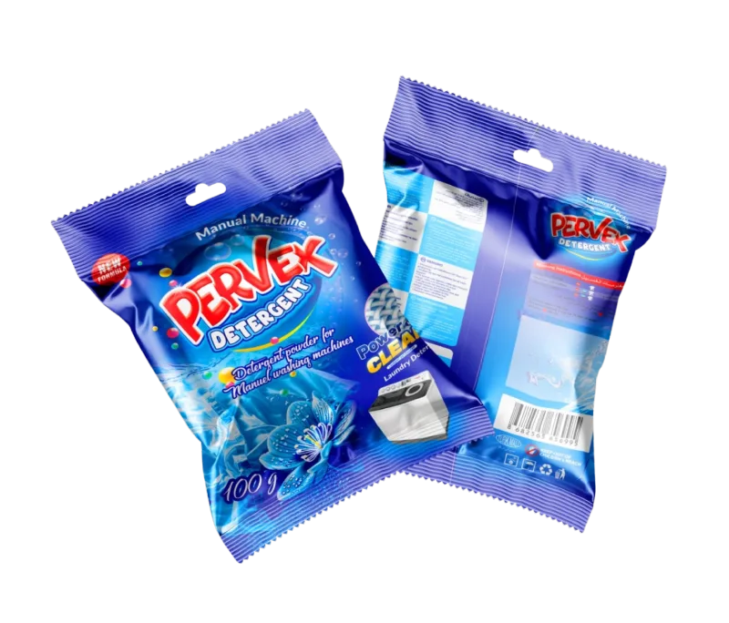 Detergent Powder, Manual, 100 gr