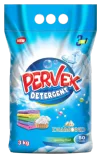 PERVEX Detergent Powder, Diamond - Matic, 3 kg 