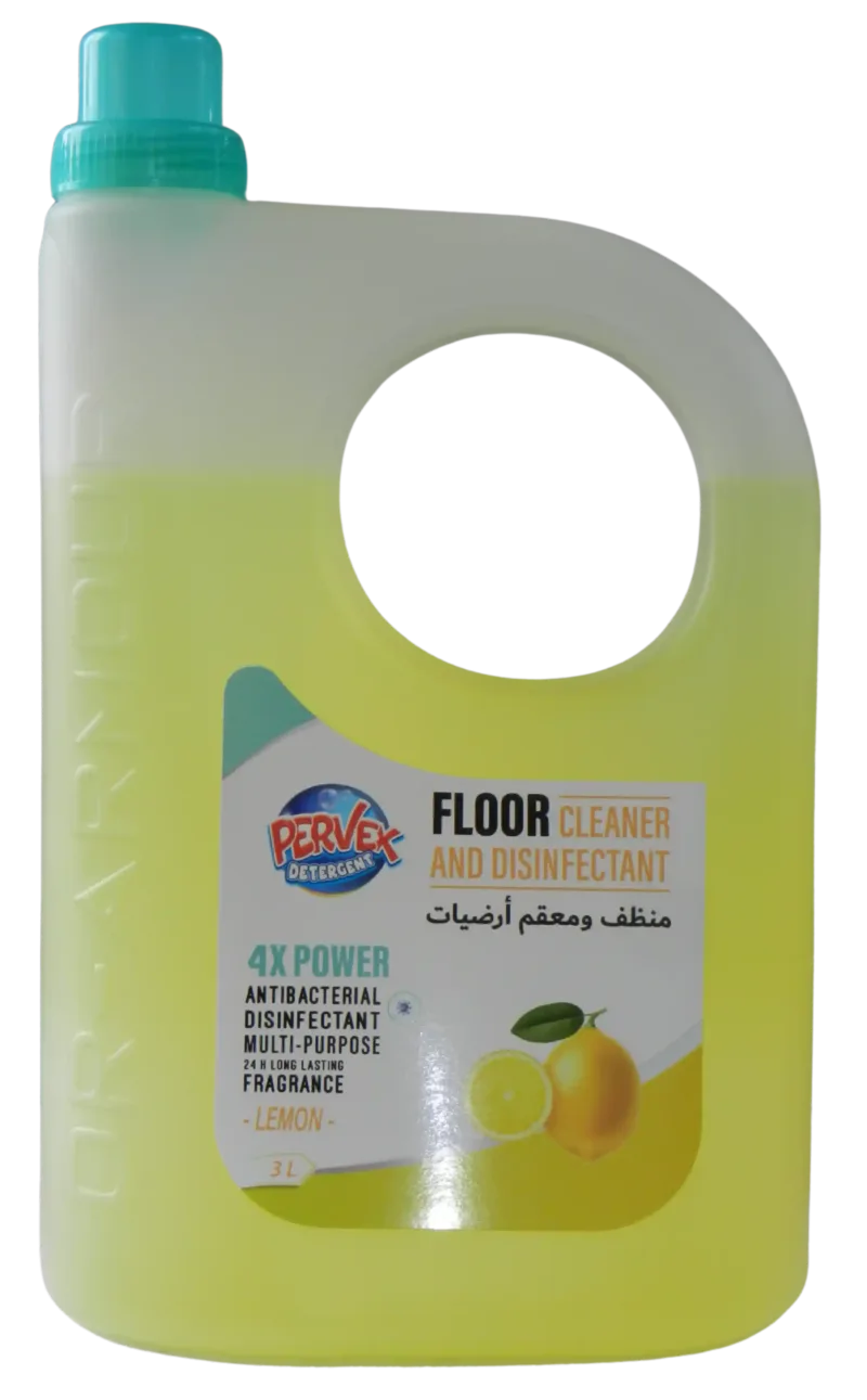 Lemon Floor Cleaner and Disinfectant, 3 L