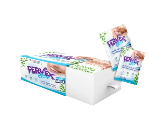 PERVEX Dental Cleaning Wipes, 20 PCS 
