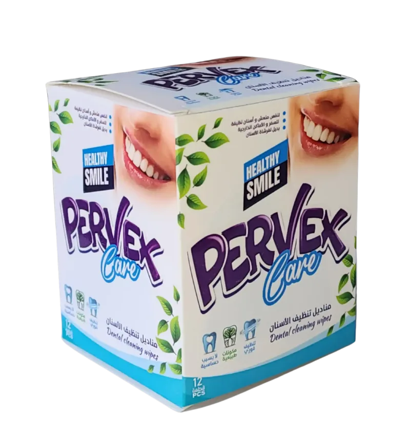 Dental Cleaning Wipes, 12 PCS 