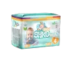BABY SHKO Baby Diapers, Size 4, Maxi, 7 - 18 kg, 60 PCS