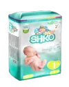 BABY SHKO Baby Diapers, Size 1, Newborn, 2 - 5 kg, 80 PCS