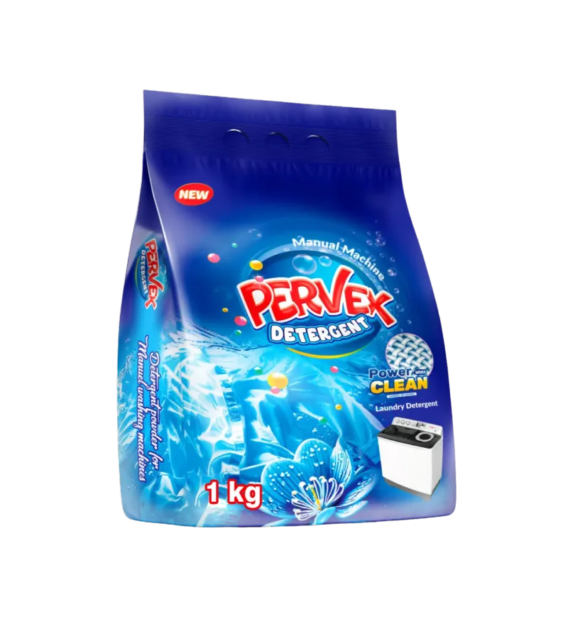 Detergent Powder, Manual, 1 kg