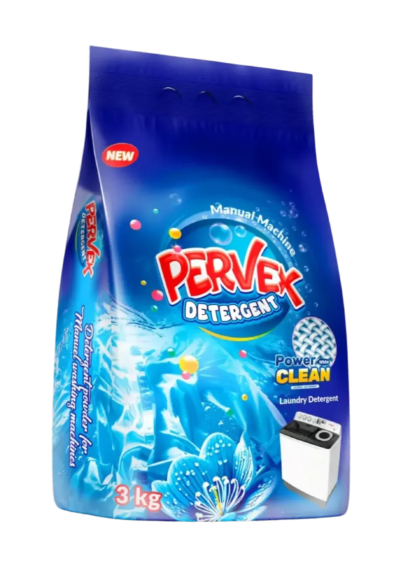 Detergent Powder, Manual, 3 kg