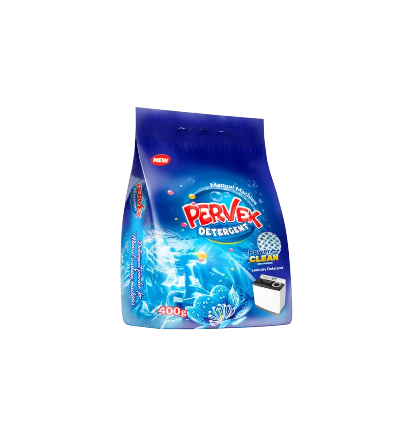 Detergent Powder, Manual, 400 gr