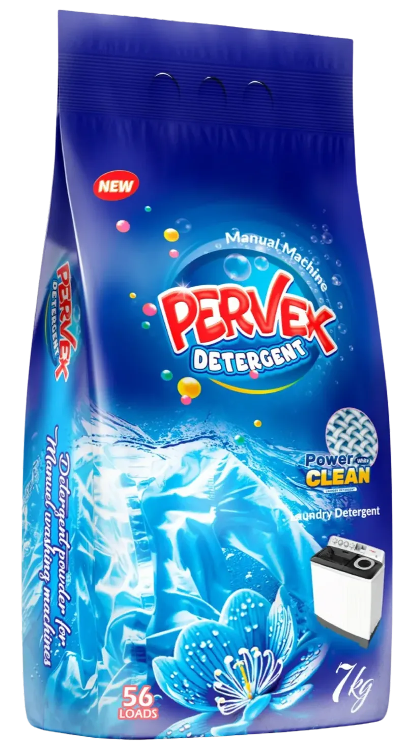 Detergent Powder, Manual, 7 kg