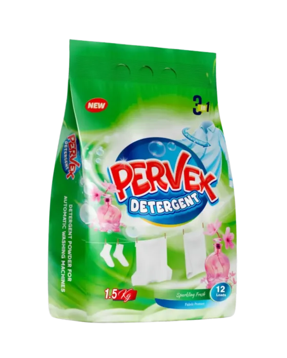 PERVEX Detergent Powder, Matic, 1.5 kg 