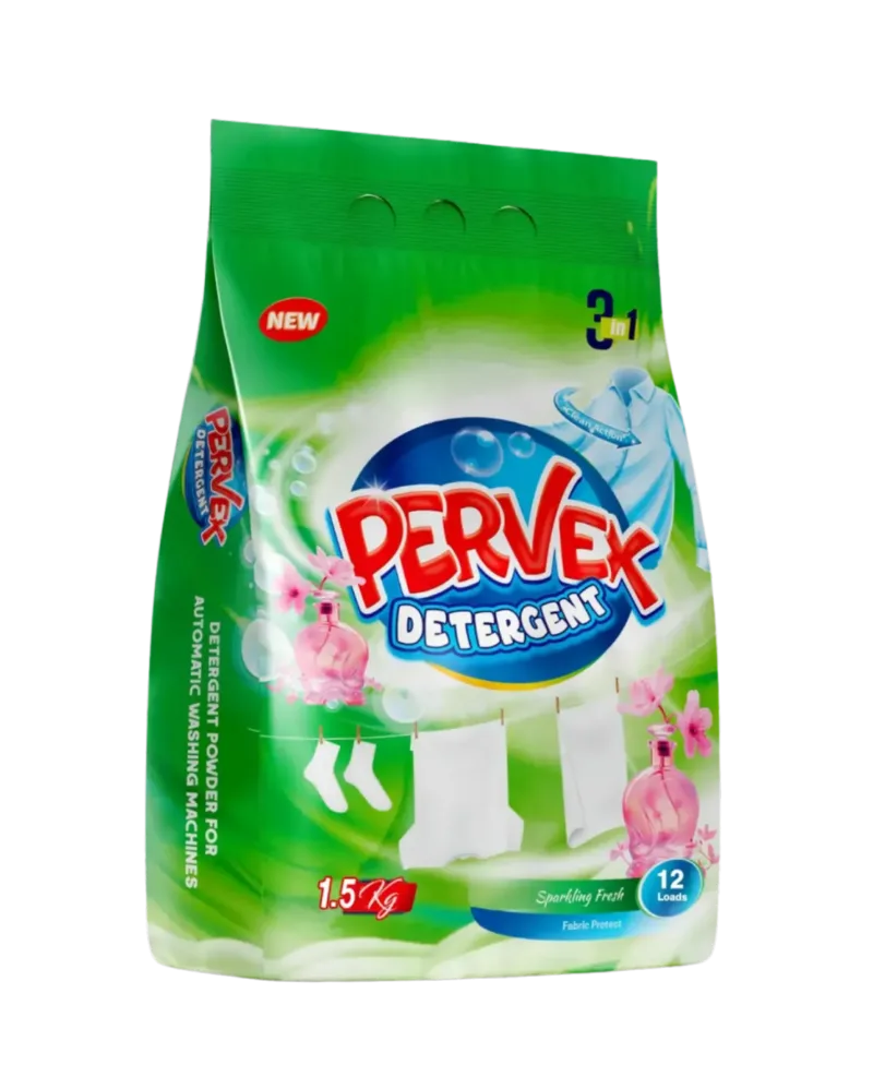 PERVEX Detergent Powder, Matic, 1.5 kg 