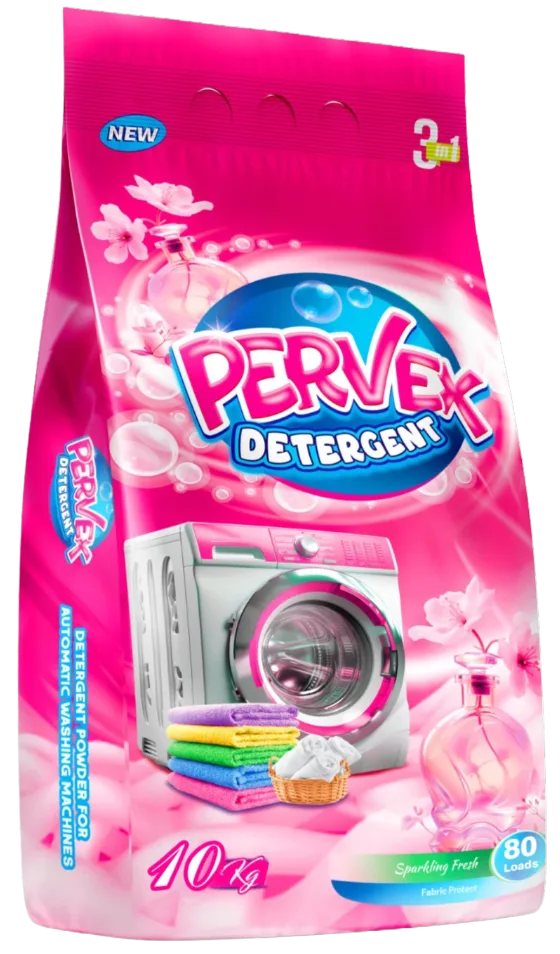 PERVEX Detergent Powder, Matic, 10 kg 