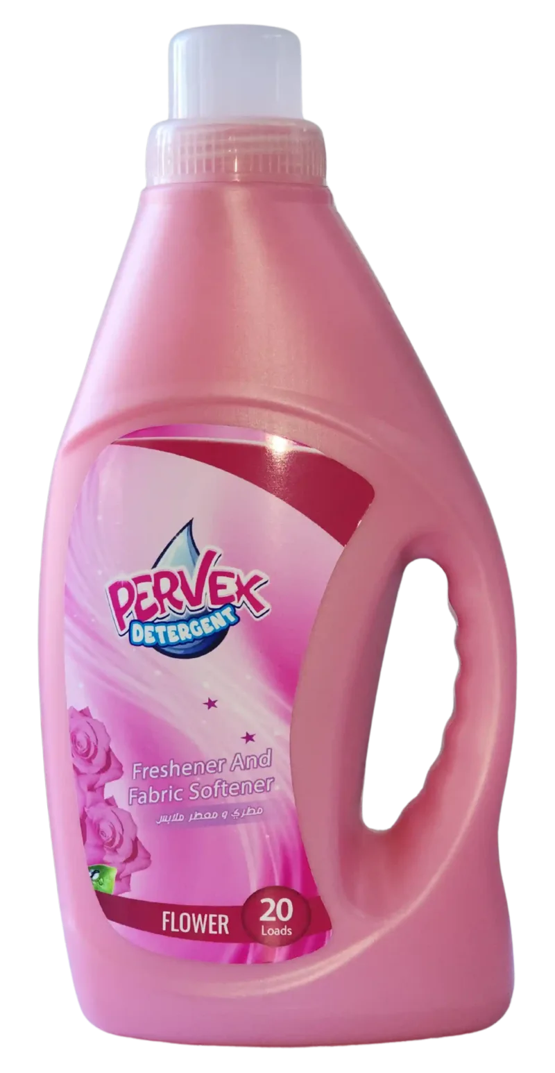 Flower Freshener and Fabric Softener, 20 Loads, 1 L