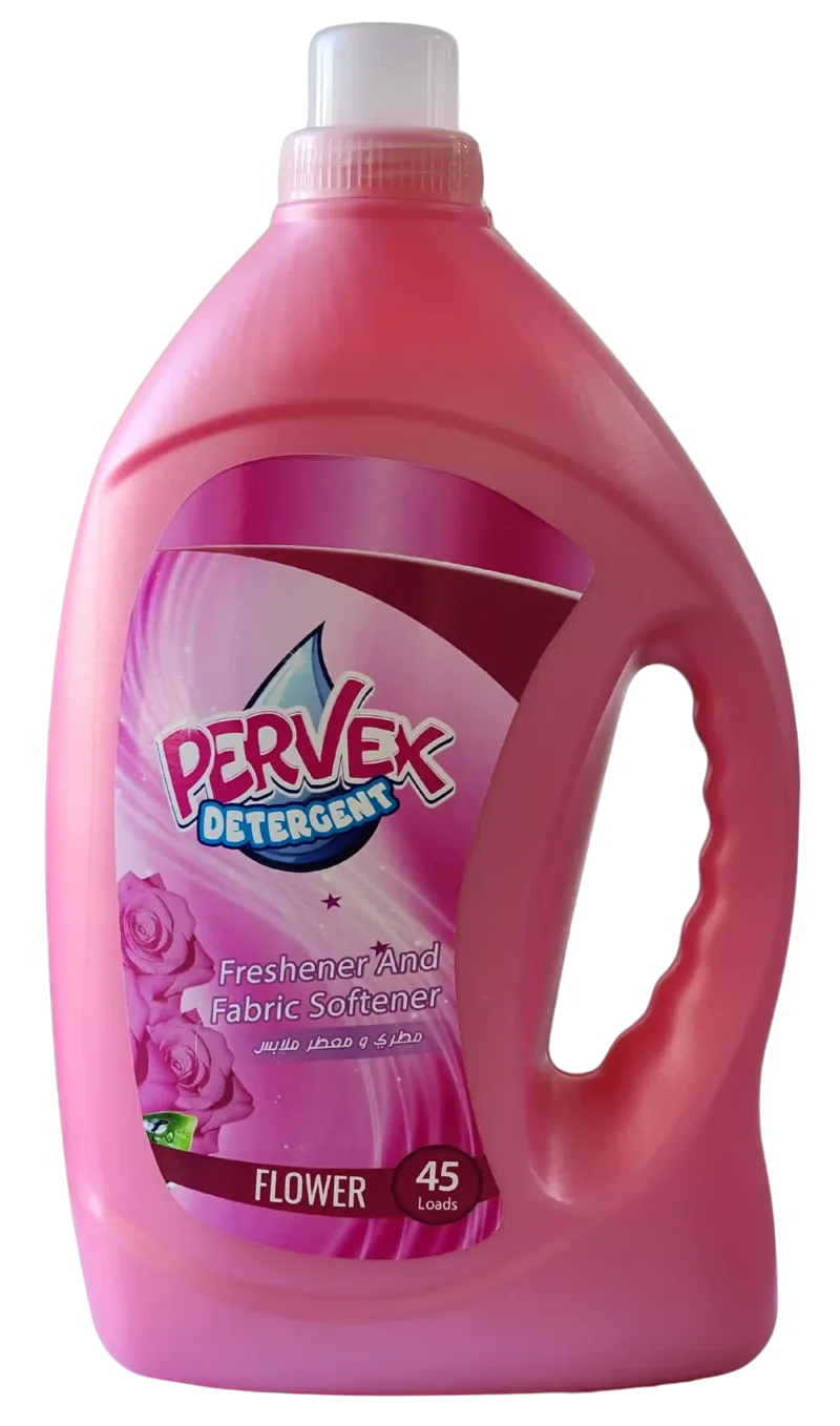 Flower Freshener and Fabric Softener, 45 Loads, 2.5 L