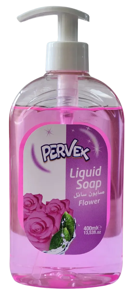 PERVEX Flower Liquid Hand Soap, 400 ml