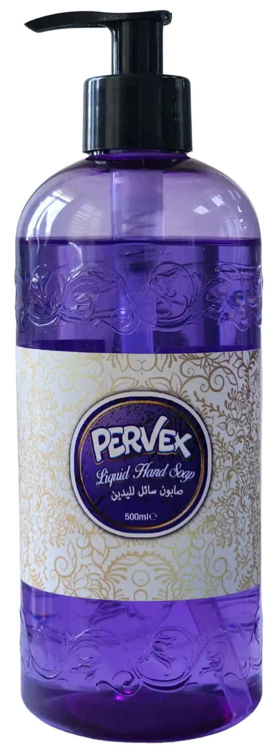 PERVEX Lavender Liquid Hand Soap, 500 ml
