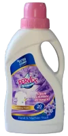 Lavender Liquid Laundry Detergent for Manual and Automatic Washing Machines, 20 Loads, 1 L