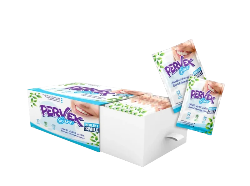 Dental Cleaning Wipes, 60 PCS