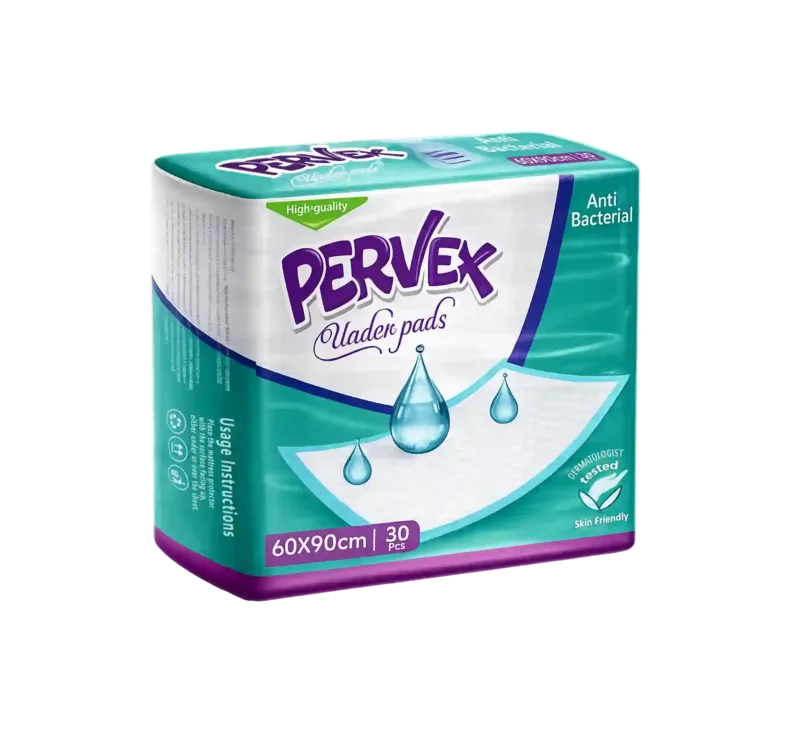 PERVEX Under Pads 60 x 90 cm, 30 PCS