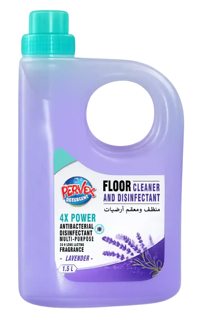 PERVEX Lavender Floor Cleaner and Disinfectant, 1.5 L