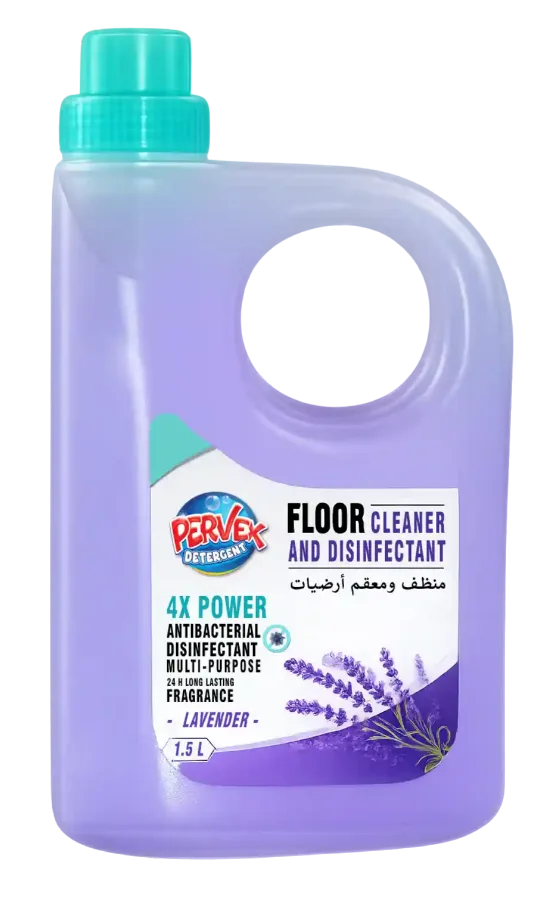PERVEX Lavender Floor Cleaner and Disinfectant, 1.5 L