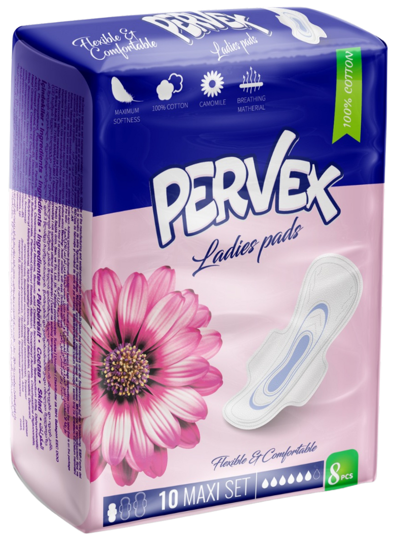PERVEX Ladies Pads
