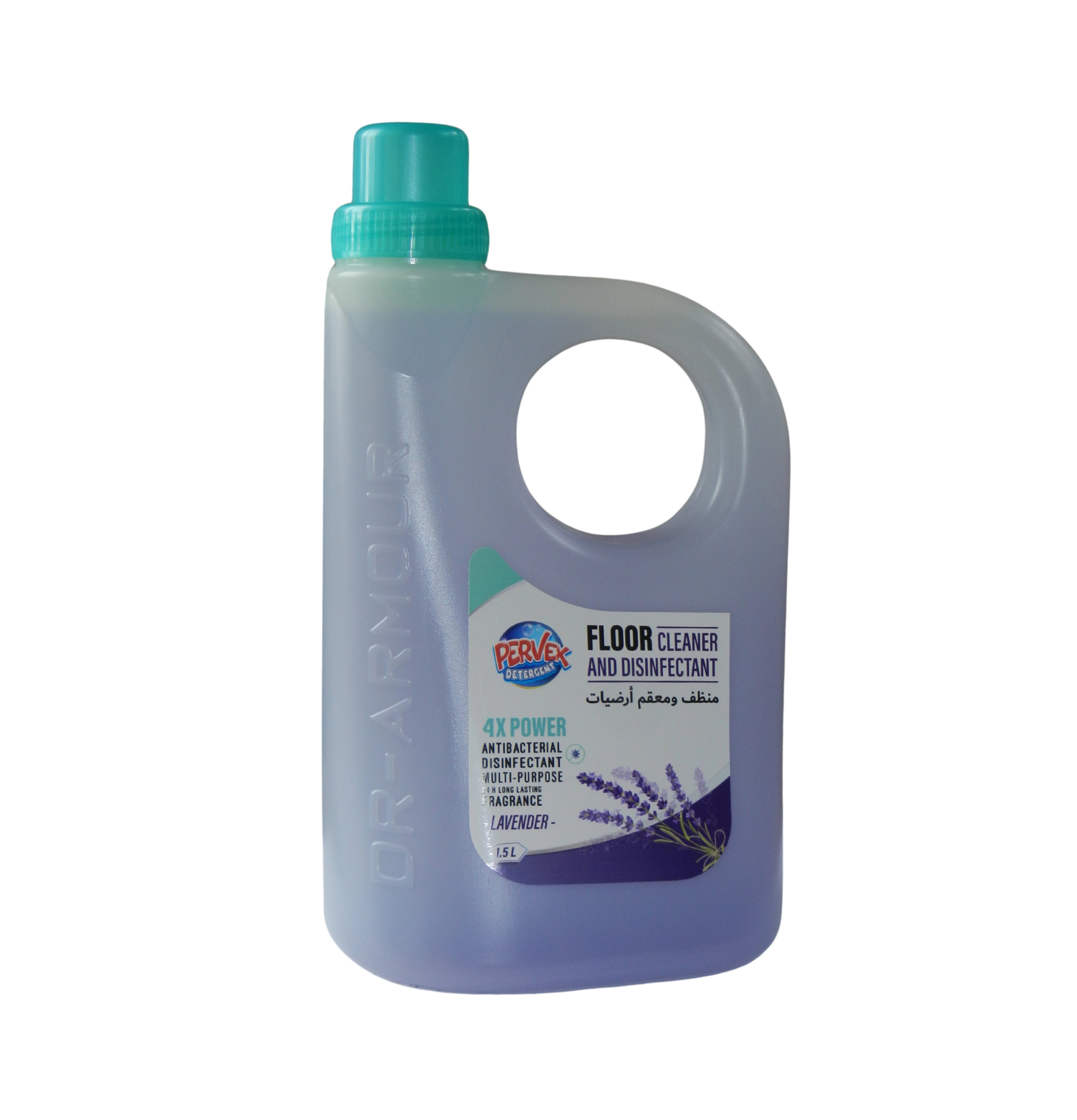 Lavender Floor Cleaner and Disinfectant, 1.5 L