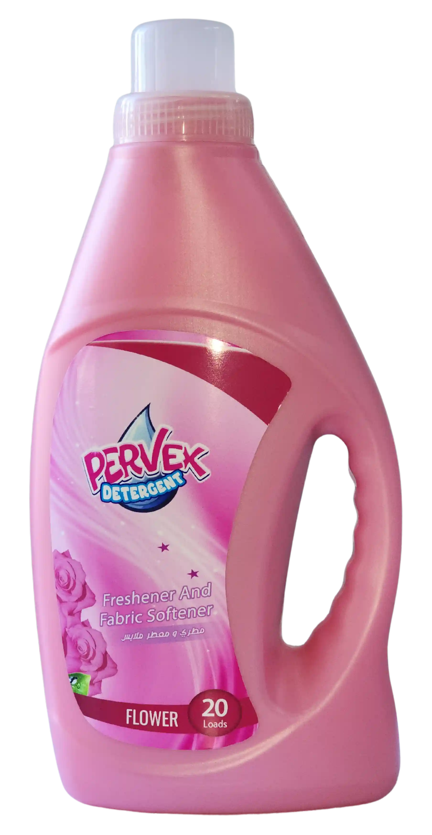 Flower Freshener and Fabric Softener, 20 Loads, 1 L