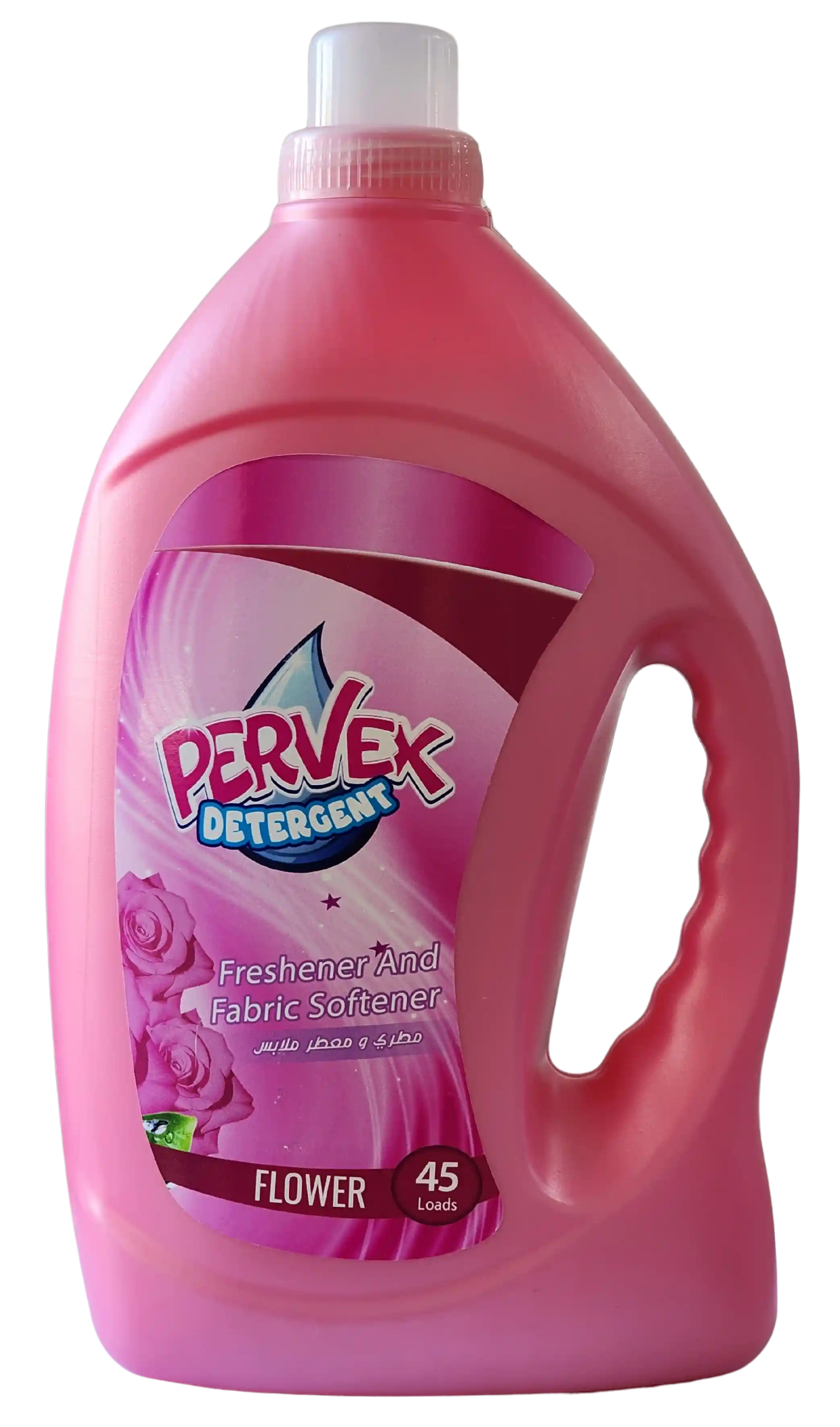 Flower Freshener and Fabric Softener, 45 Loads, 2.5 L