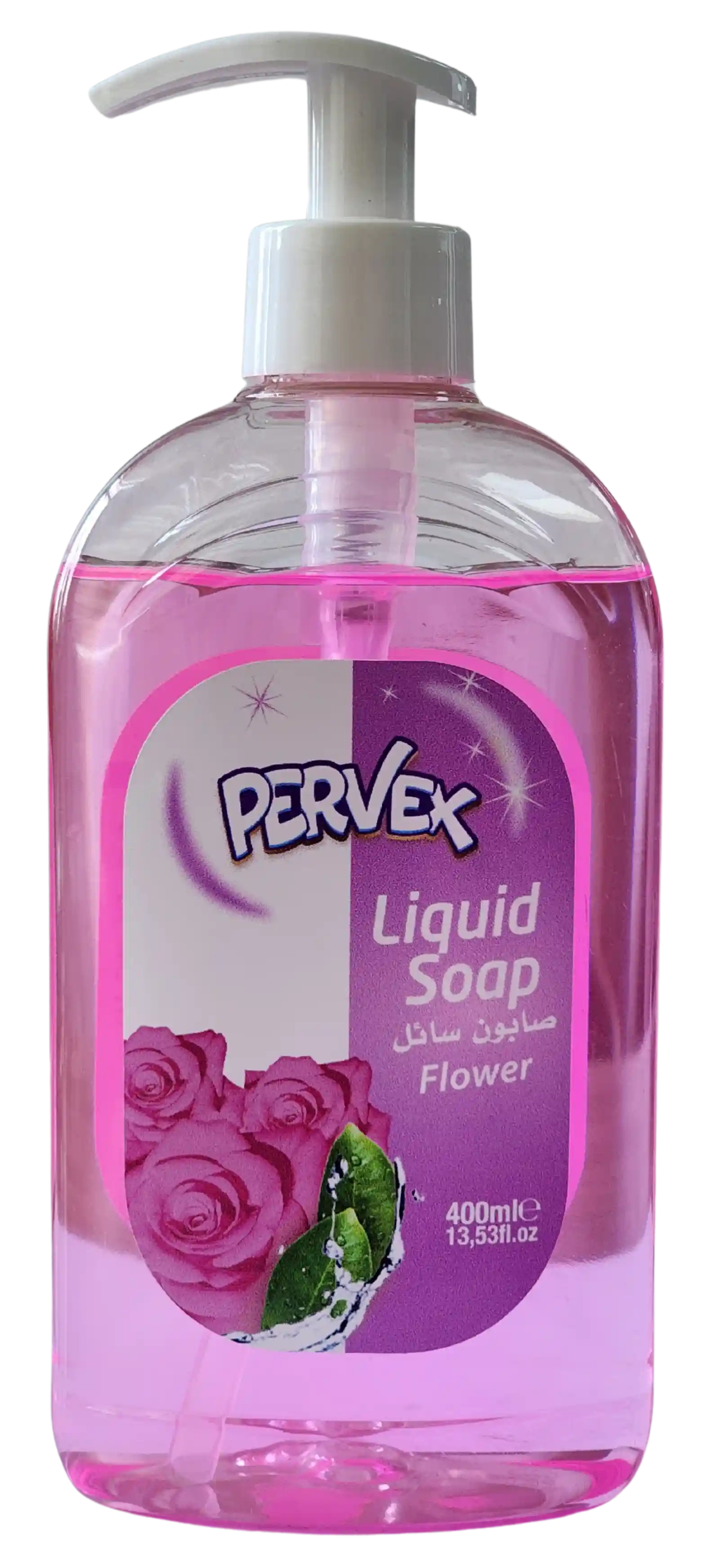 Flower Liquid Hand Soap, 400 ml